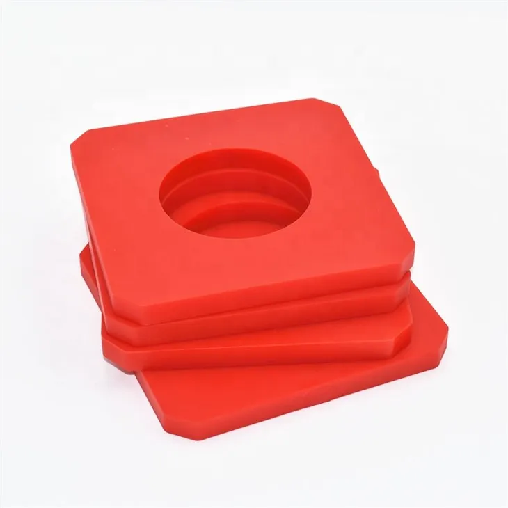 Custom Made Molded Anti Vibration Pad Polyurethane PU Bushing