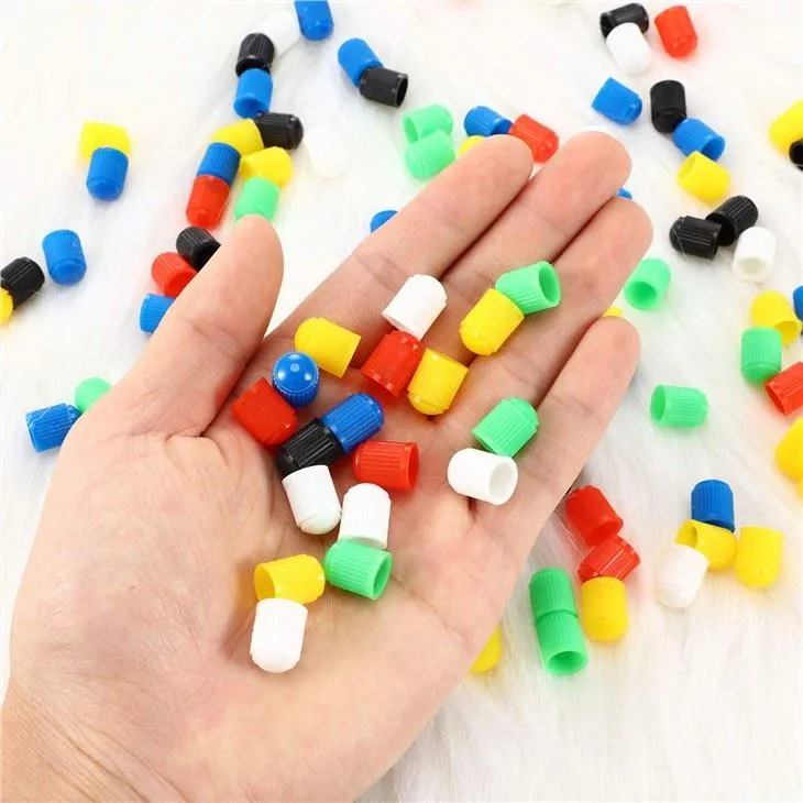 Plastic Tyre Valve Dust Caps