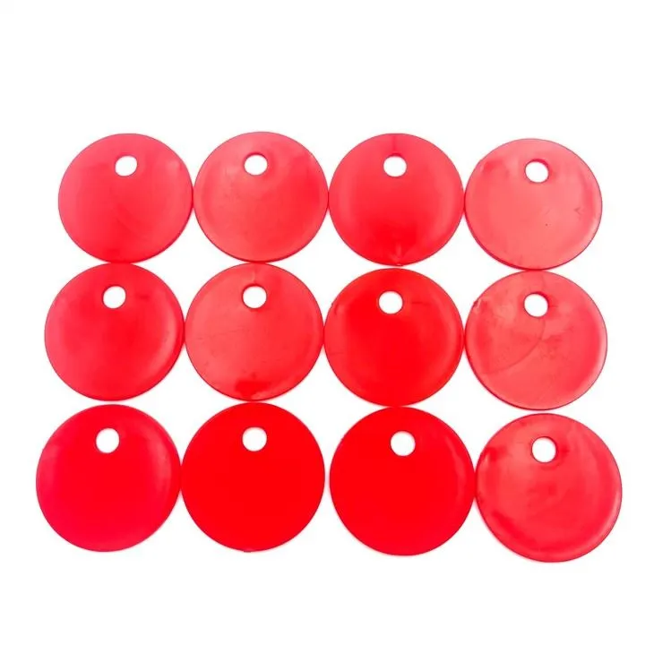 Red High-Density Polyethylene Practical