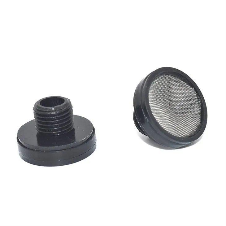 Plastic Nozzle Filters With Metal Mesh
