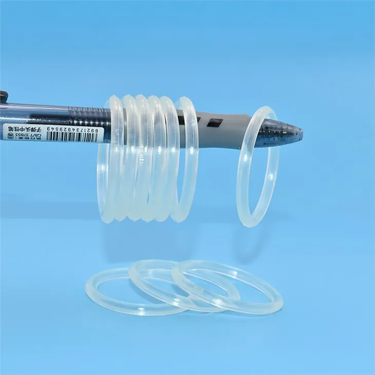 Polyurethane O-rings PU Plastic Parts