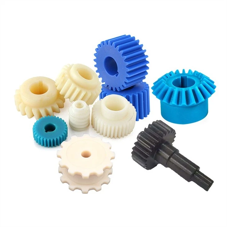 Molded Injection Industrial Plastic Parts